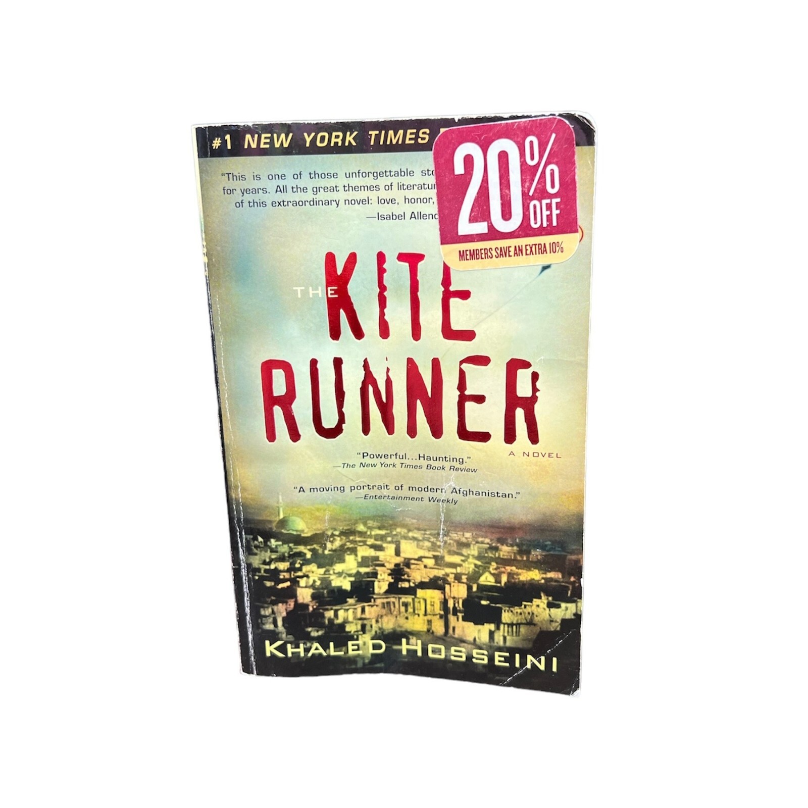 The Kite Runner Paperback Book Khaled Hosseini A Novel New York Times ...
