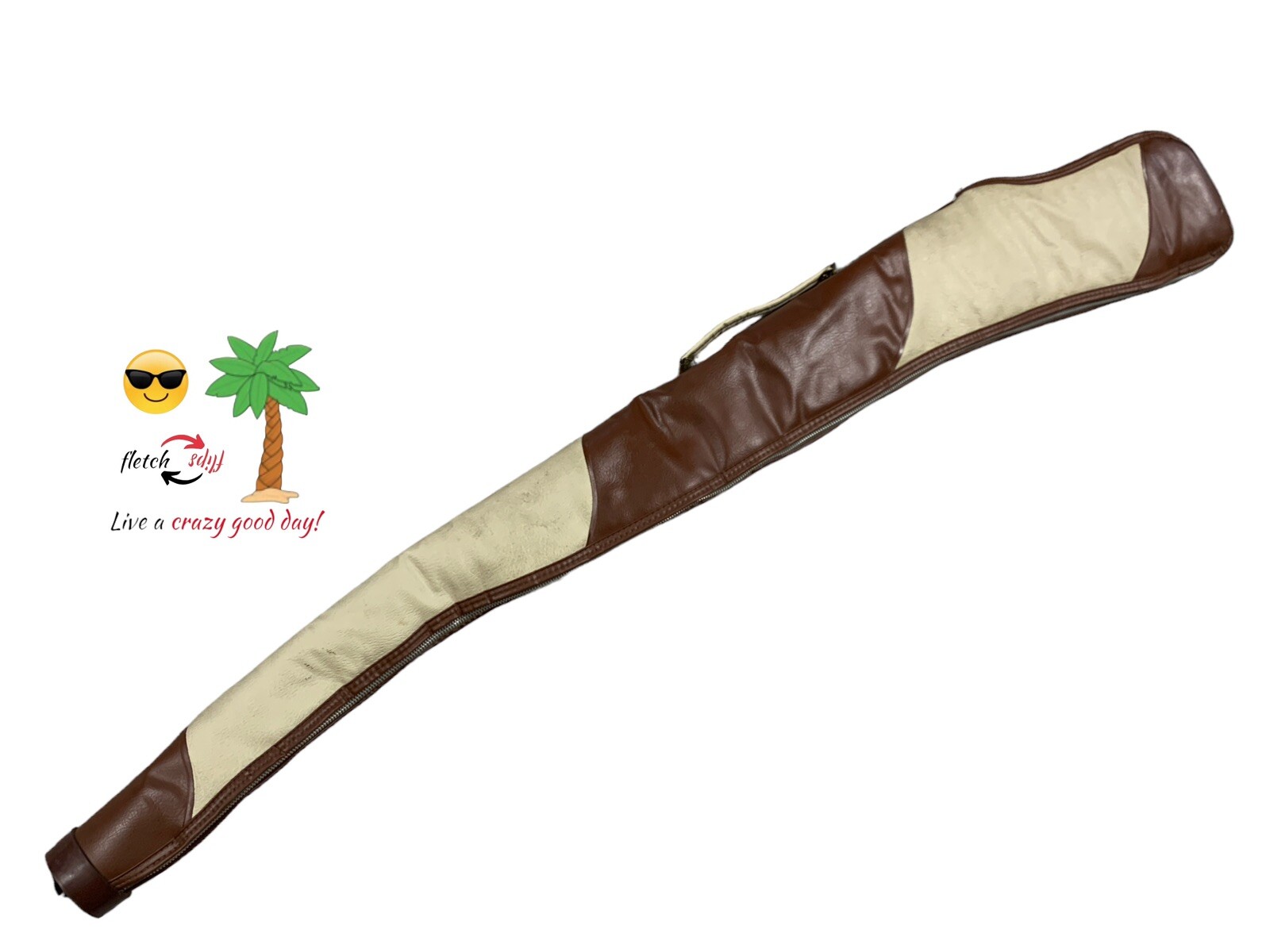 Vintage Belknap Louisville KY Long Gun Case 52" 1664 52 DS5 900 52 Faux