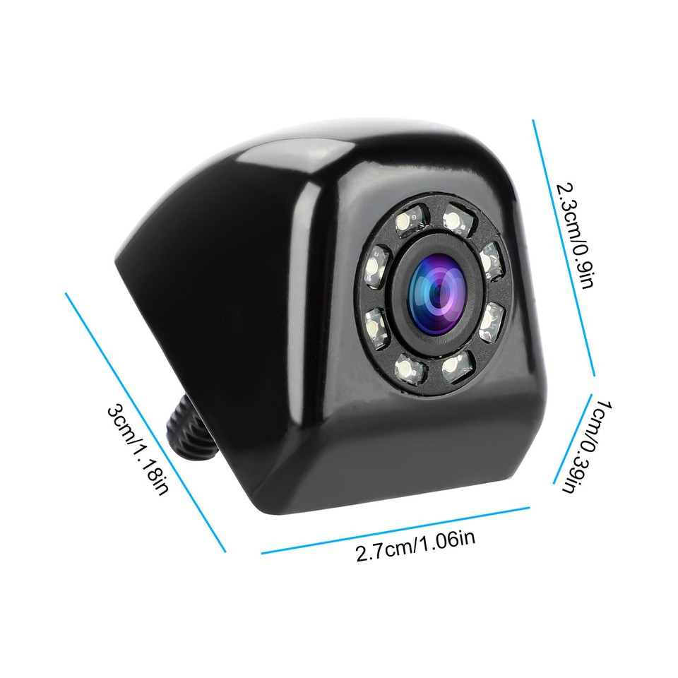 170° Car Rear View Reverse Camera Parking Backup Cam HD Night Vision ...