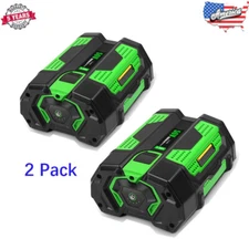 2PACK For EGO 56V 56Volt BA2800T POWER+ 5.0AH Battery Lithium Ion BA2240 BA1400T