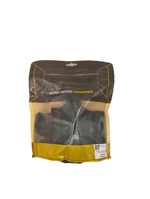 WST Battlefield Glory Mask (EAR PROTECTION UPGRADE VERSION) Woodland Tactical