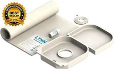 Replacement Combustion Chamber Kit, Weil-Mclain 66, 68, 68V 386-500-085, 1060