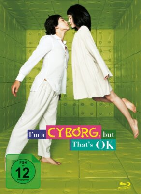 BUT THAT'S OK I'M A CYBORG - CHAN-WOOK,PARK   DVD NEU 