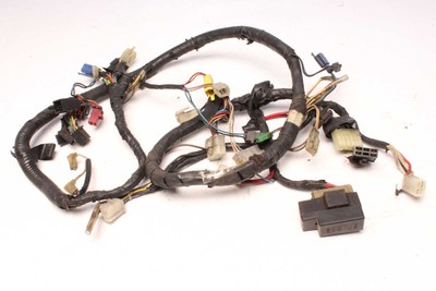 Faisceau électrique Pour Yamaha 600 FZR - Modèle 3HE - Numéro 114 - Pièce D'occasion Opérationnelle