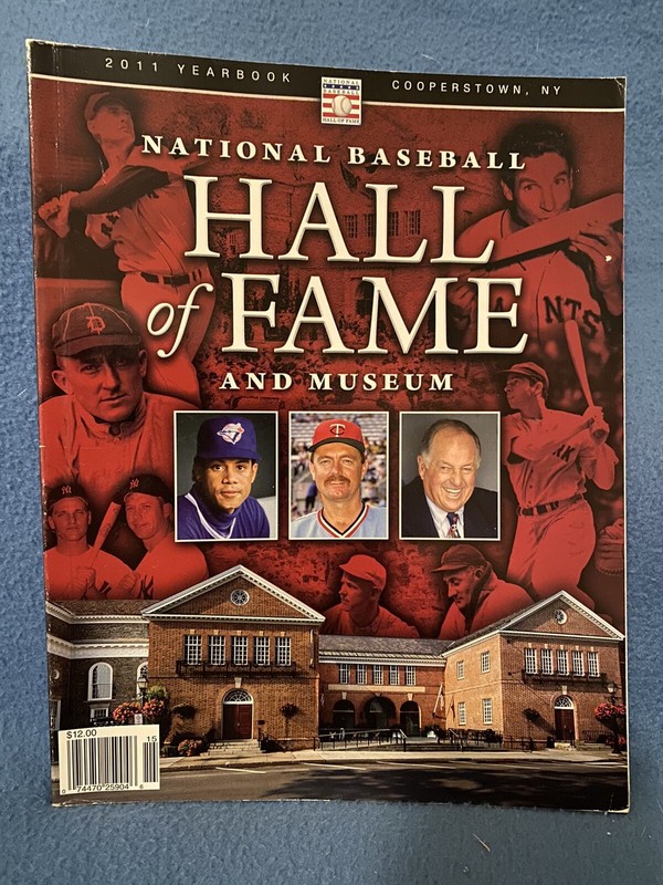 2011 & 2012 National Baseball Hall of Fame and Museum Yearbook