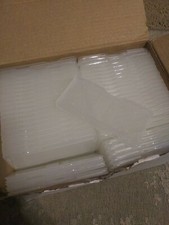 1 Place Slide Storage Box ABS Plastic Clear Fit 75x25mm Standard Slides 100pc