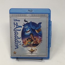 Aladdin Blu-ray/DVD, 2015, 2-Disc Set, Diamond Edition NO DIGITAL CODE