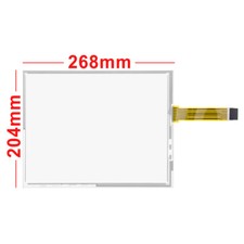 12.1 inch 8-wire for AMT9534 AMT 9534 Touch Screen Glass Panel 268 204mm