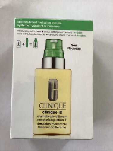 Clinique Custom blend hydration system moisturizing lotion + cartridge 3.9oz NIB - Picture 1 of 5