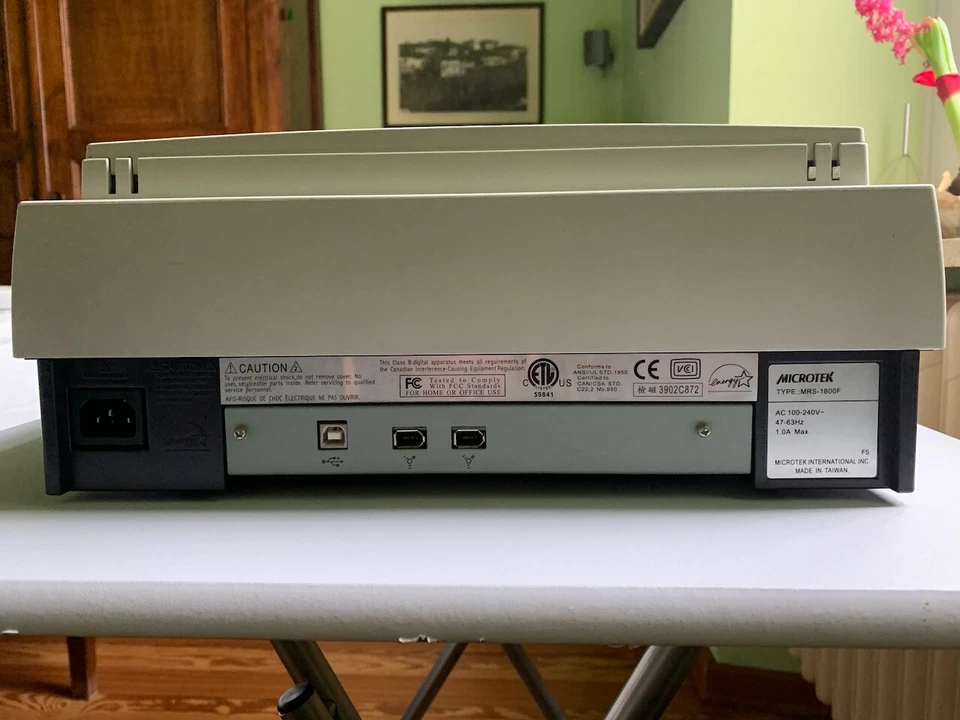 📷 Microtek ArtixScan 1800f – Scanner Professionale per Pellicole e Stampe | Com - Immagine 2 di 4