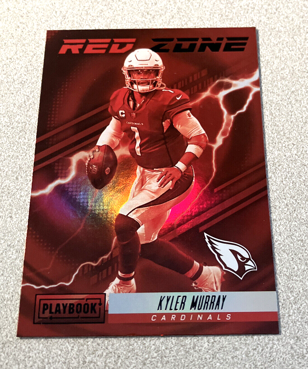 2022 Panini Playbook Red Zone #RZ-4 Kyler Murray Cardinals | eBay