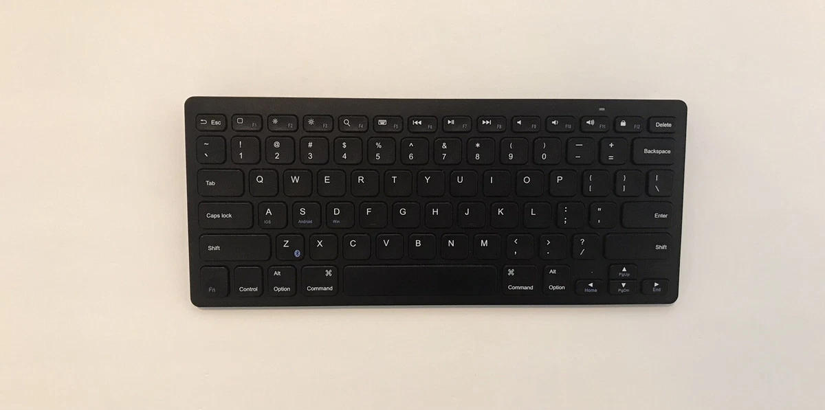 Anker ultra compact bluetooth keyboard model a7726 hot sale