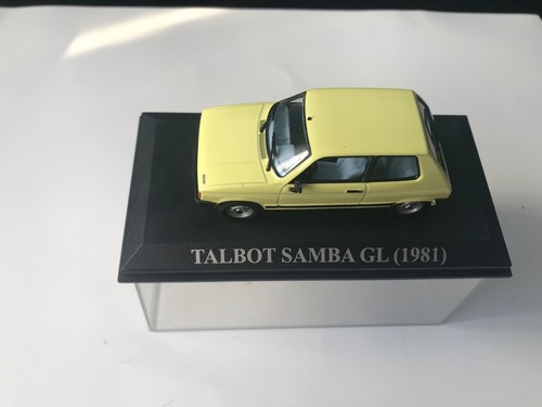 Talbot Samba GL (1981) Altaya 1:43 Missing an Antenna Cristinomodels - Picture 2 of 5