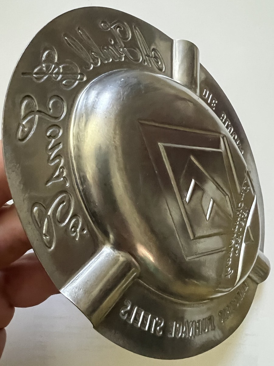 【希少】ヴィンテージ アシュトレイ A. FINKL & SONS CO USA Vnt ASHTRAY A. FINKL & SONS CO. USA 75th Anniversary 1879-1954