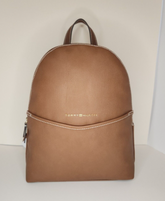 Tommy Hilfiger Whitney II Medium Dome Backpack Pebbled PVC  display picture 3