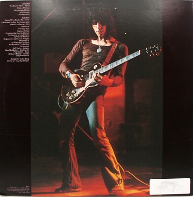 Jeff Beck Blow by Blow サイン入り LP Jeff Beck - Blow By Blow; Vinyl LP33 (1975) Epic PE-33409; VG+ | eBay