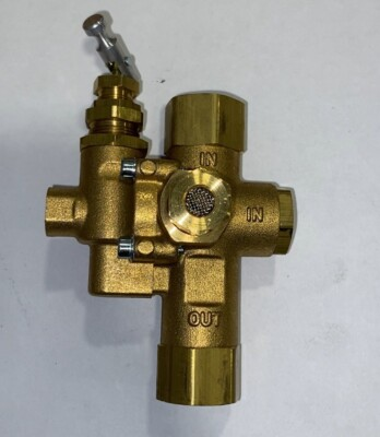 #ad Gas Air Compressor unloader valve pilot check valve combination 145 175 NG1 $45.99