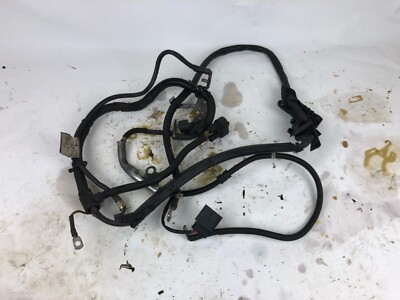 Audi A6 4G C7 Startergenerator Positive Kabelbaum 4G2971228F