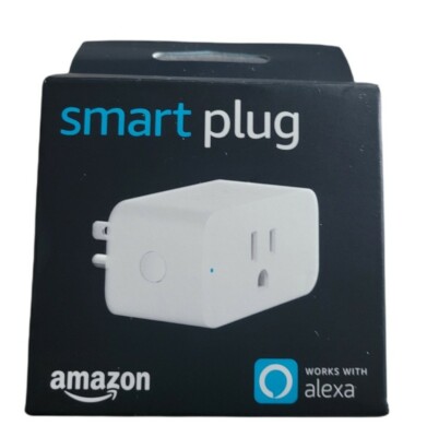 Amazon Smart Plug - White works with Alexa (Brand new)