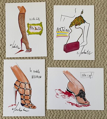 Christian Louboutin - オリバーガル　ルブタン絵画 楽天市場】ルブタン 絵の通販