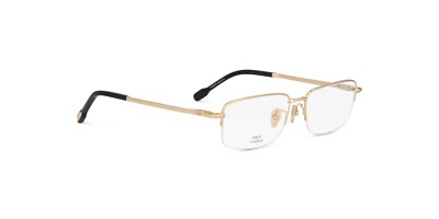 New Fred Lunettes FG 50024U 030 Men's 24KT Gold Plated Eyeglasses