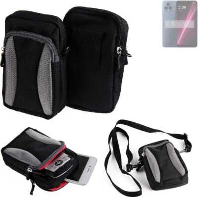 Für T-Mobile REVVL 6 Holster / Umhängetasche Extratasche Outdoor Schutz Hülle