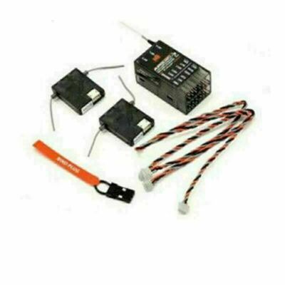 AR9020 9CH 2.4GHz Receiver Digital Spread Modulation 2 X XPLUS+ 2 Satellites