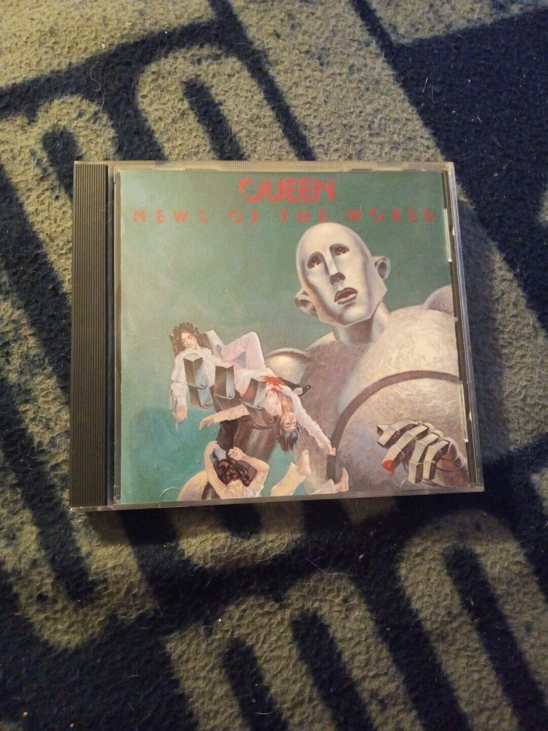 News of the World by Queen (CD, 1991)