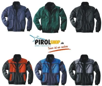 Norway Pilotenjacke 4in1 Winter Arbeitsjacke Berufsjacke Winterjacke gefüttert