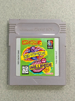 Centipede/Millipede (Nintendo Game Boy)!