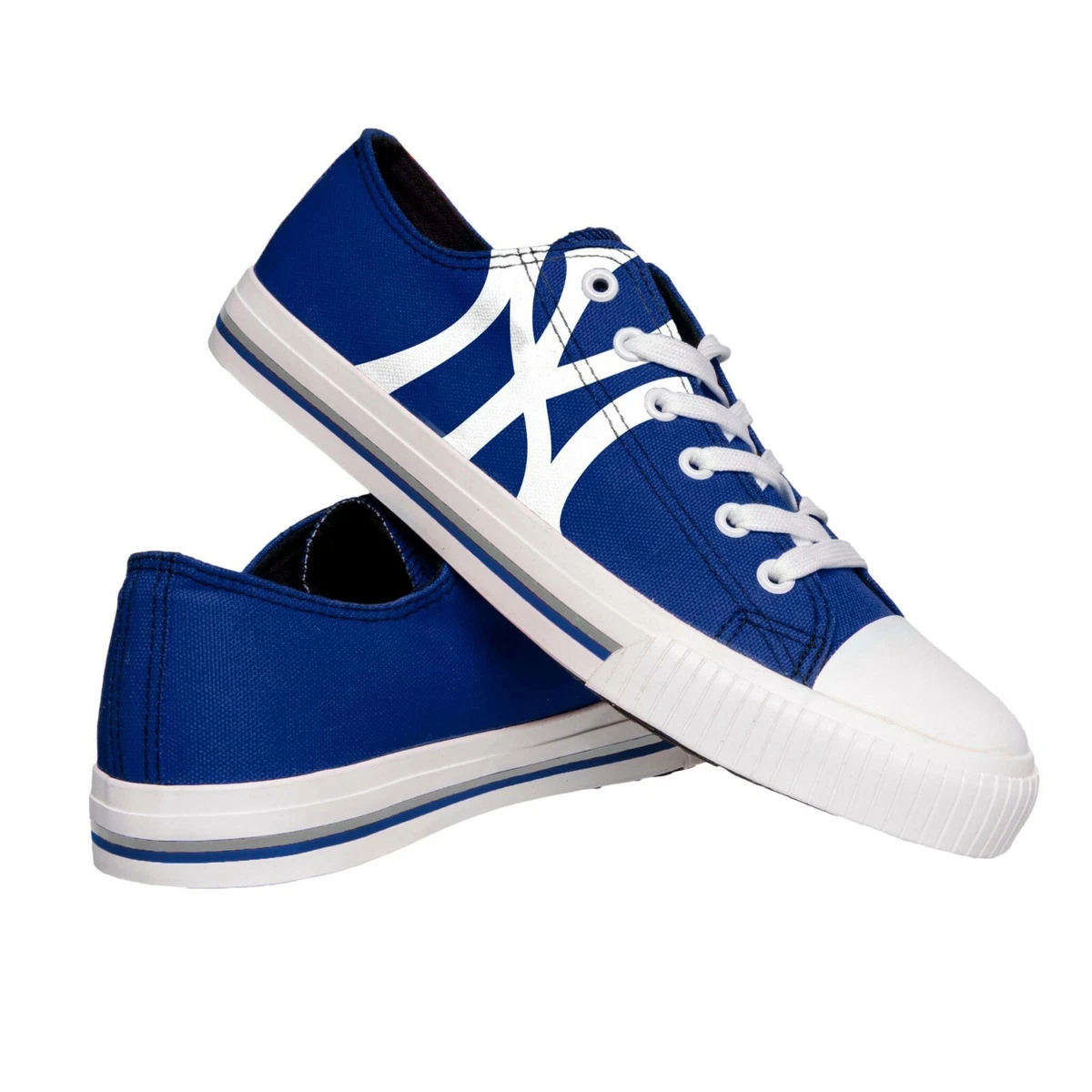 NEVER WORN men’s Sandlot Yankees shoes New York Yankees Men Sports Fan Shoes for sale | eBay main image 2