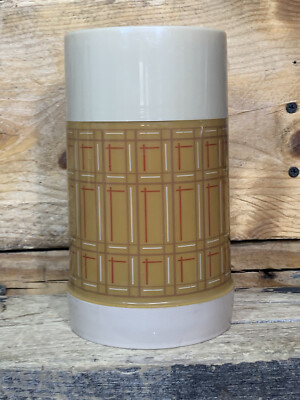Vintage Aladdin Plaid Thermos Insulated Wide Mouthed Best Buy
