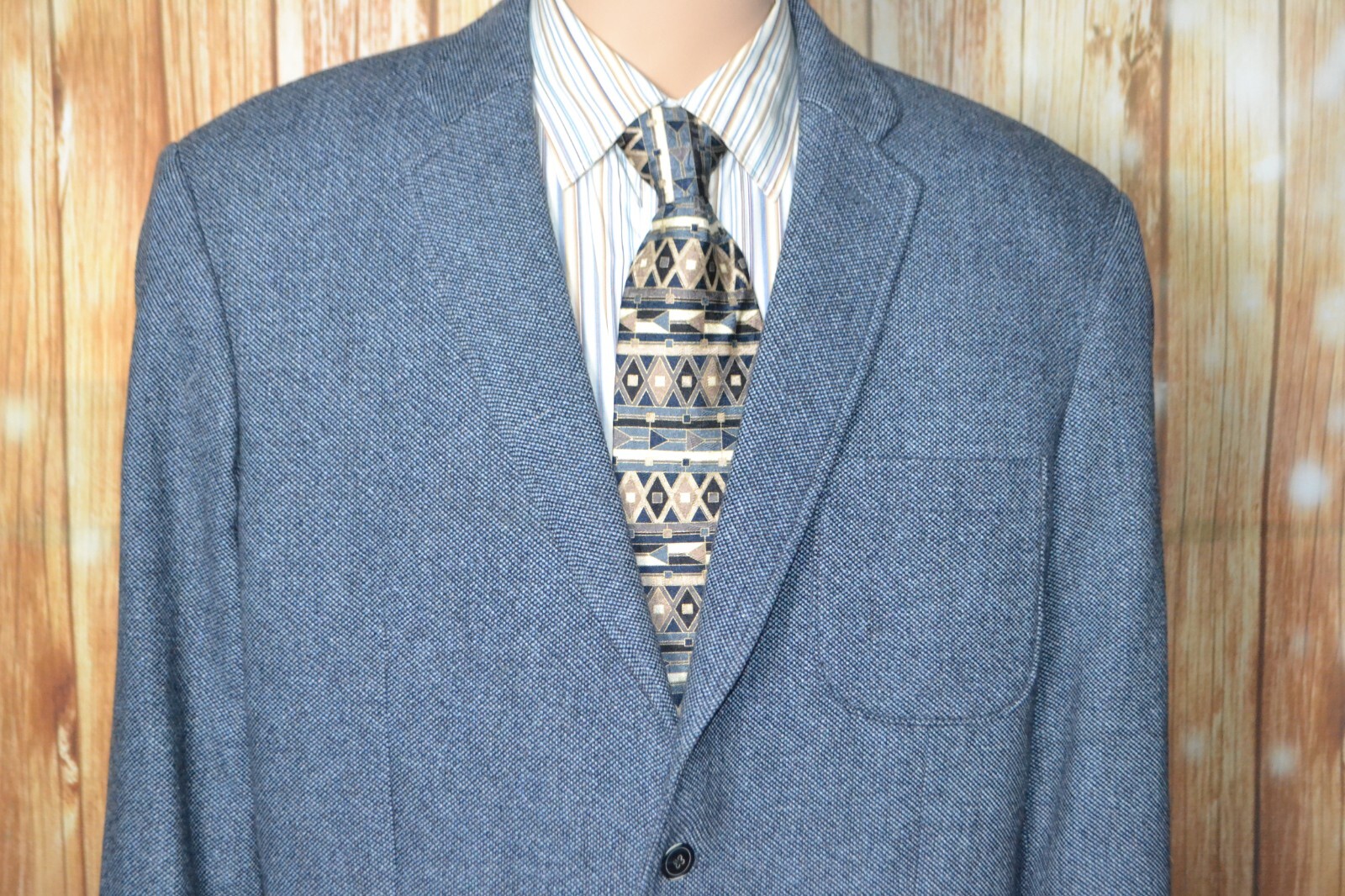 Joseph Abboud Men Elbow Patch Partial Lining 2 Bu… - image 3