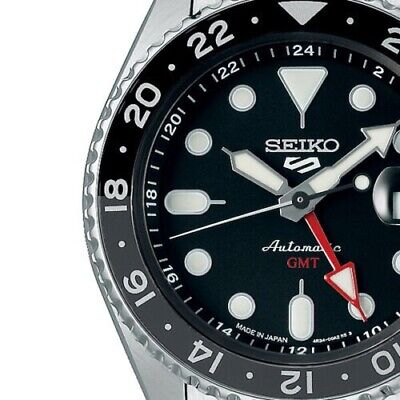 SEIKO 5 Sports SKX Sports Style GMT SBSC001 Men's Watch Automatic