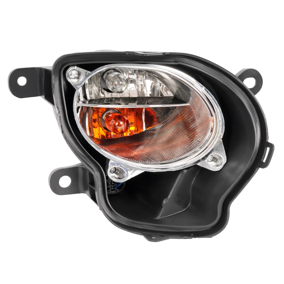 For Fiat 500 2012-2017 Turn Signal Parking Lights Right+Left Clear Lens W/Bulbs - Image 4 of 4