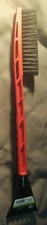 Auto Drive Winter Snow Brush & Ice Scraper, 24" Length, Red