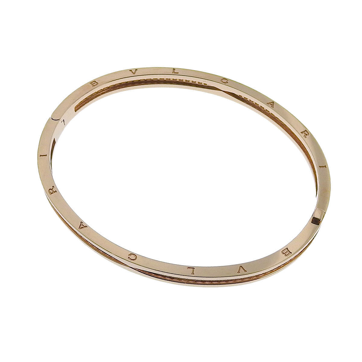 BVLGARI B Zero One Bangle 750PG Diamond Pink Gold M 357577 BVLGARI B Zero One Bangle 750PG Diamond Pink Gold M 357577