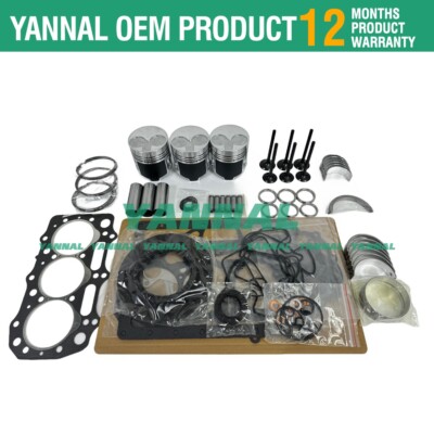 C1.5 C1.5T C1.7 C1.7T Overhaul Repair Kit For Caterpillar CAT Engine Repair