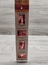 Kodak 35mm Slide Set EXCLUSIVE YOSEMITE SLIDES AS SHOWN  NEW 