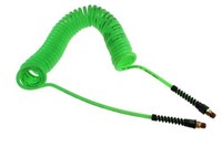 Coilhose Pneumatics Pu14-20b-g Flexcoil Polyurethane Coiled Air Hose, 1/4-inch I on sale Coilhose Pneumatics Pu14-20b-g Flexcoil Polyurethane Coiled Air Hose, 1/4-inch I on sale