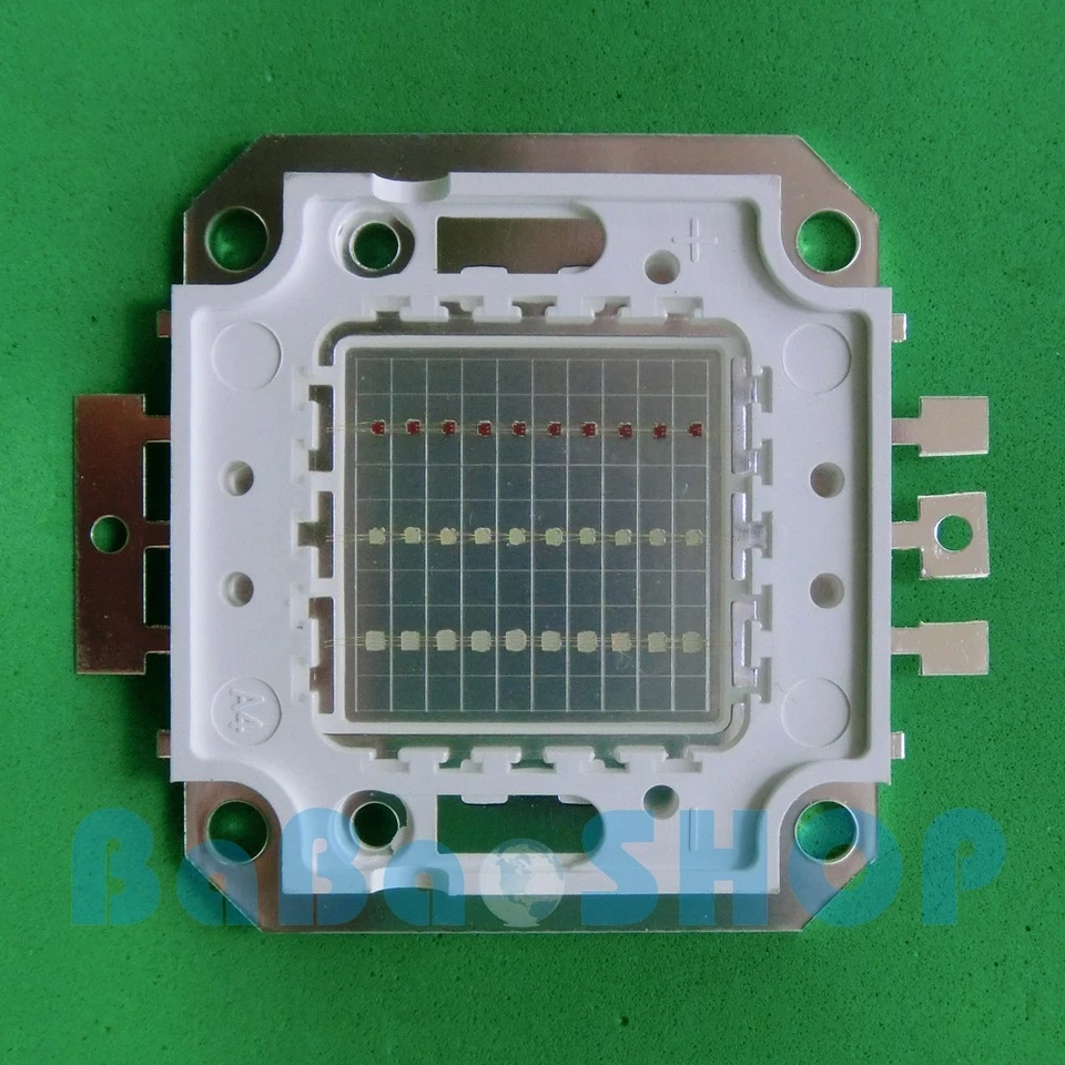 30W RGB Red Green Blue Full Color Colorful High Power LED Lamp Light 30Watt COB - Image 3 of 4