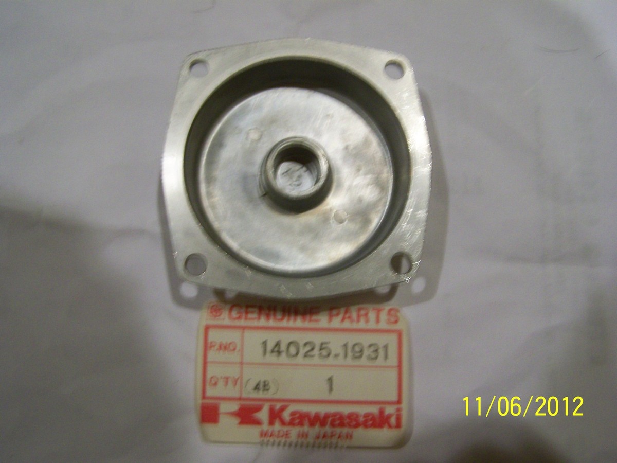 Kawasaki 14025-1931 COVER,MIXING CHAMBER1984 ZN1100-B1 LTD 1985