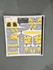 Lego sticker sheet for LEGO New Star Wars 75447 The Razor Crest