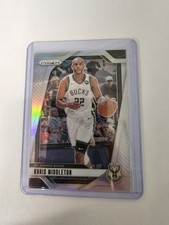 2024-25 Panini Prizm - #153 Khris Middleton (Silver Prizm)