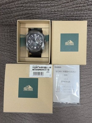 CASIO PRO TREK PRW-B1000-1JF Climber Line Radio Solar Analog Digital Men Watch