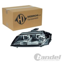 Diederichs Halogen Scheinwerfer Mit Lwr-Motor Links Passend FüR Audi A3 1032981