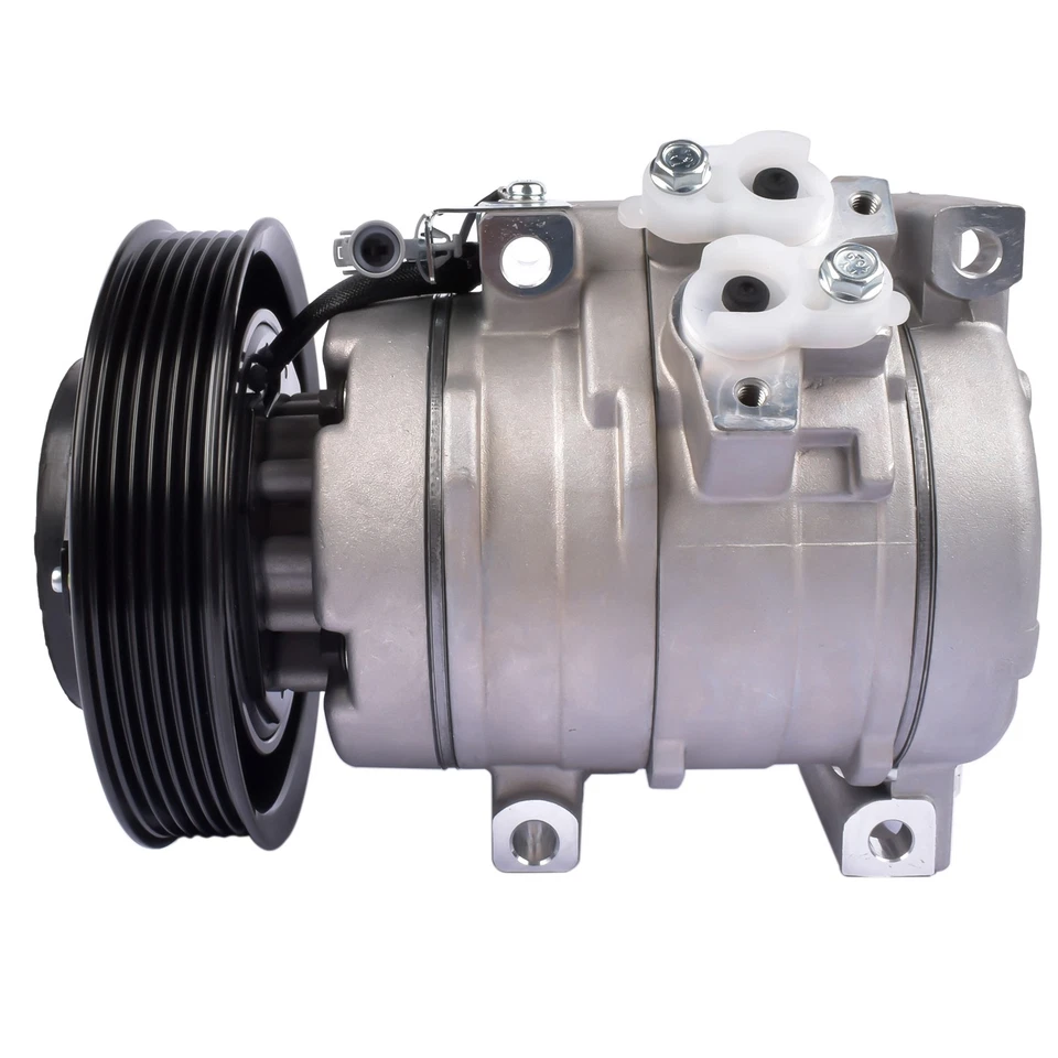 Compresor de aire acondicionado con embrague para Lexus GS460 08-11 LS460 07-17 IS F 08-14 4,6 L 5,0 L Foto 2 de 4