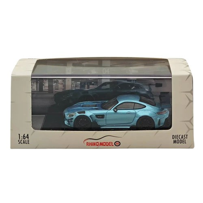 #ad 1:64 Rhino Model RM GTS Carbonerre Widebody Racing Sports Model $28.50