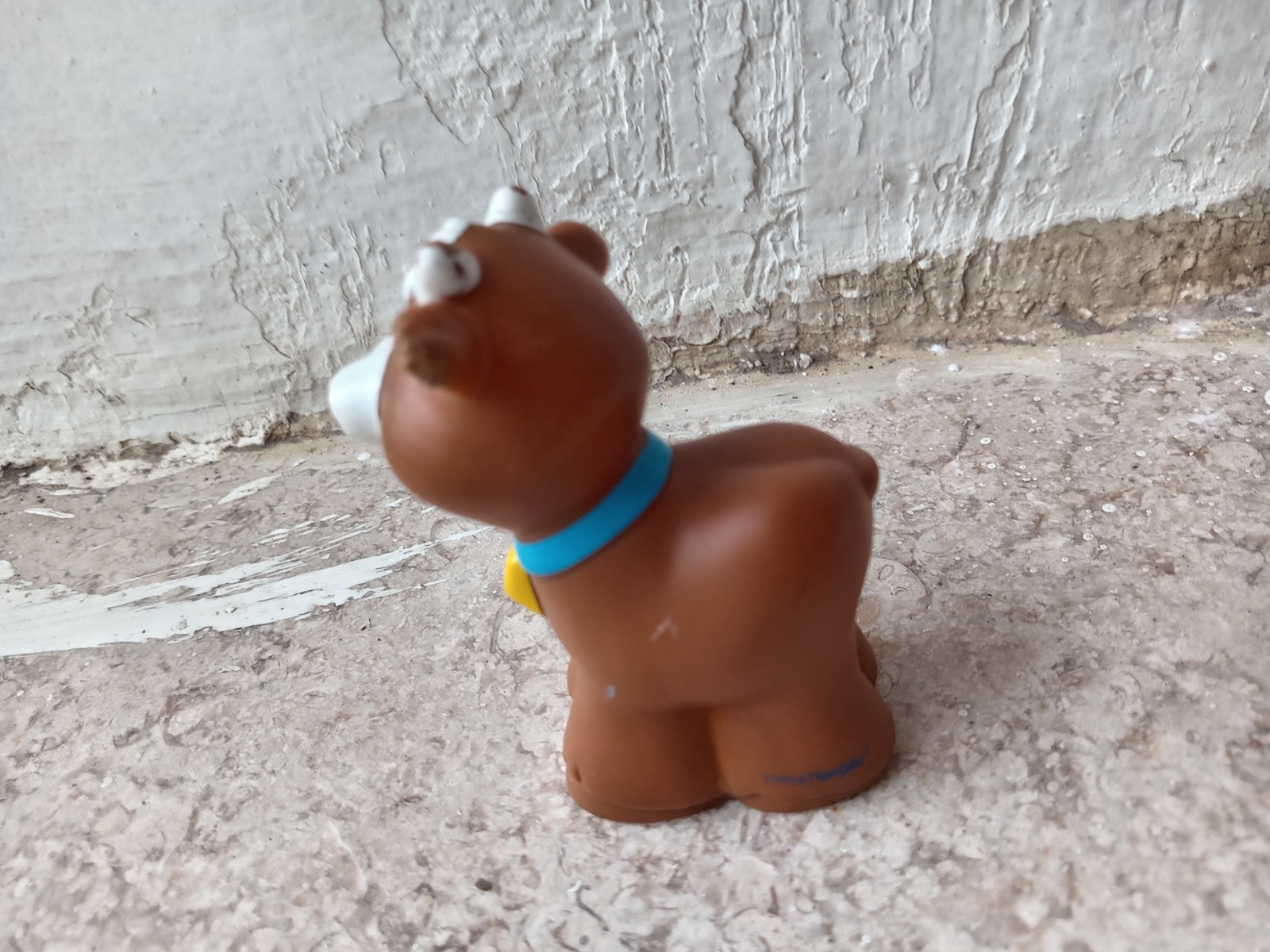 Fisher-Price Little People Brown Cow Farm Animal Figure Replacement Toy thumbnail 3