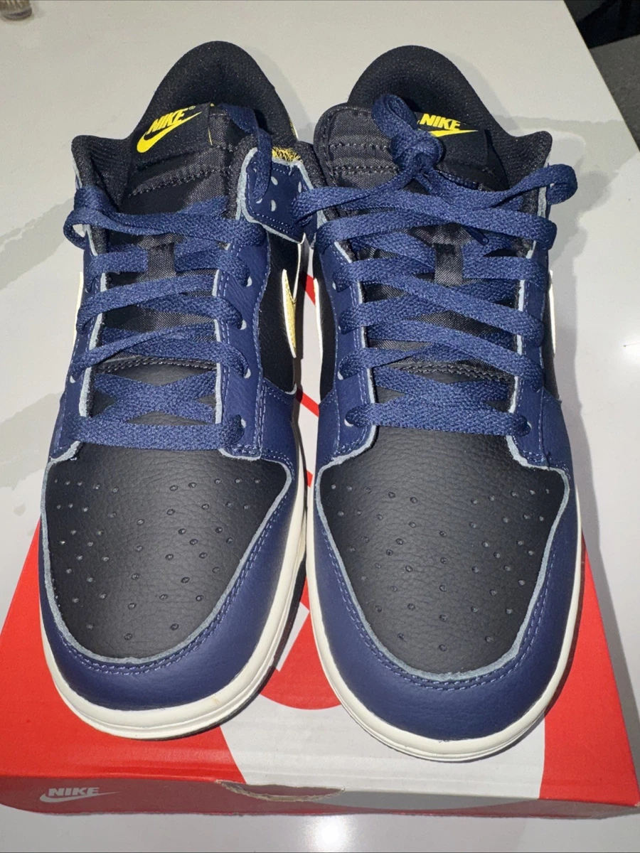 Nike Dunk Low Vintage Michigan for Sale | Authenticity Guaranteed